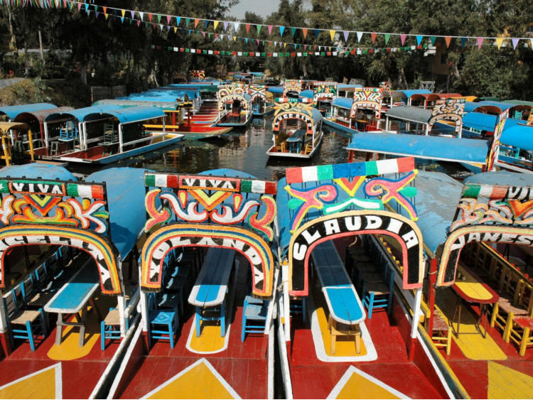 Visitar la ciudad de México